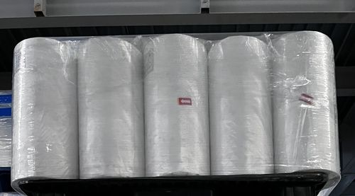 กรณี บริษัท ล่าสุดเกี่ยวกับ POF Shrink Wrap Film ความหนา 20μm พับกลาง