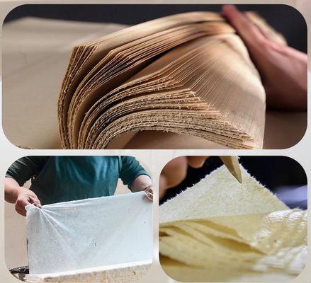 กระดาษเมล็ดพืชสีสันที่สามารถปลูกได้ ทําด้วยมือสําหรับบริษัท