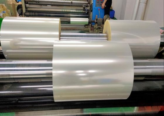 ฟิล์มโพลีโพรพีลีน CPP ใส30μmสำหรับบรรจุภัณฑ์อาหารและผัก