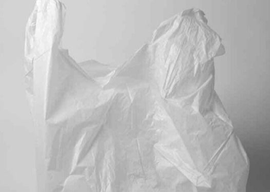 HDPE LDPE พลาสติก เวสต์ กระเป๋าบรรทุก กระเป๋าซื้อขาย เสื้อ T พลาสติกสีขาว