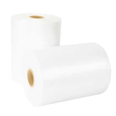 2 มิล Heavy Duty PE Shrink Wrap Film 15 - 200 ไมครอน LDPE Shrink Film Roll
