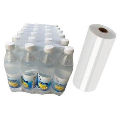 ฟิล์มสับตัว PE ชัดเจน พับพอลิเอเธลีน Centerfold Shrink Wrap Film