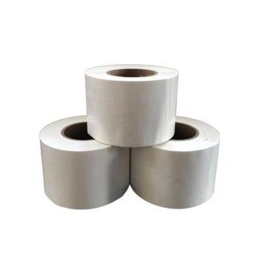 LDPE เทปสับตัวสีขาว ขนาด 100 มม ความกว้าง 30 มม ความยาว 3 มม