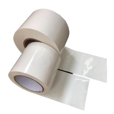 LDPE เทปสับตัวสีขาว ขนาด 100 มม ความกว้าง 30 มม ความยาว 3 มม