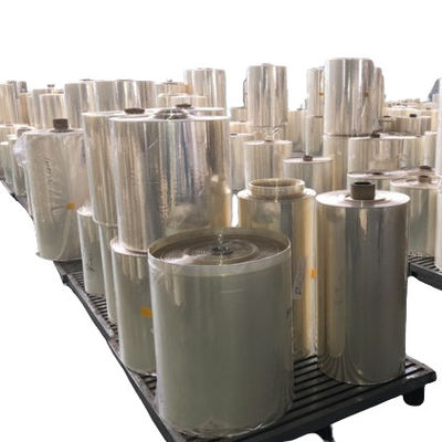 โรลฟิล์มสับสับ POF ที่พับขึ้นกลาง ความหนา 20μM สําหรับการบรรจุ