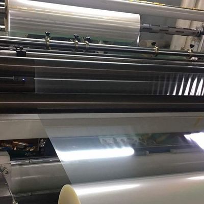 OEM 75 Gauge Cross Linked POF Shrink Film Polyolefin Roll ISO9001 SGS ยอมรับ