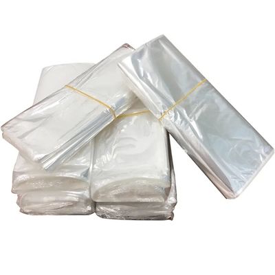 Polyolefin POF กระเป๋าสะพายความร้อนที่ลดลง 100 Gauge ขนาดที่กําหนดเอง