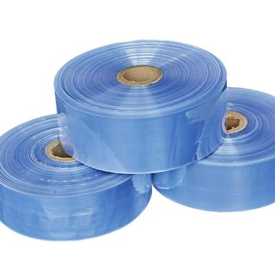 30% ย้อนกลับไป PVC หนังหุ้มหด Roll Centerfold หนังหุ้มหดอ่อน
