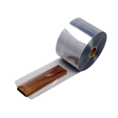 ความหนา 20μM พับตรงกลาง PVC หนังม้วนหุ้มหดสําหรับกระเป๋าของขวัญ กระเป๋าสตางค์