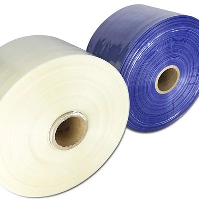 ความหนา 20μM พับตรงกลาง PVC หนังม้วนหุ้มหดสําหรับกระเป๋าของขวัญ กระเป๋าสตางค์