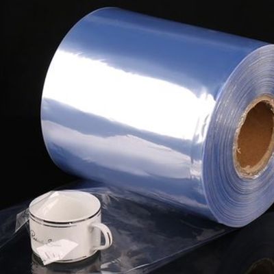 ภาพยนตร์ผนัง PVC ที่หดตัวด้วยความร้อนโปร่งใส