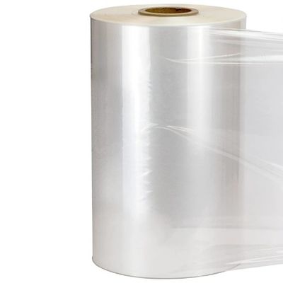 30% ย้อนกลับไป PVC หนังหุ้มหด Roll Centerfold หนังหุ้มหดอ่อน