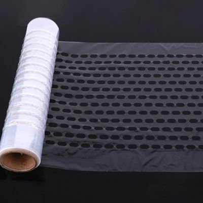 ผนังยืด LDPE ที่ลม 500mm x 1420m โพลีเอธีเลน พาเล็ต รอลล์