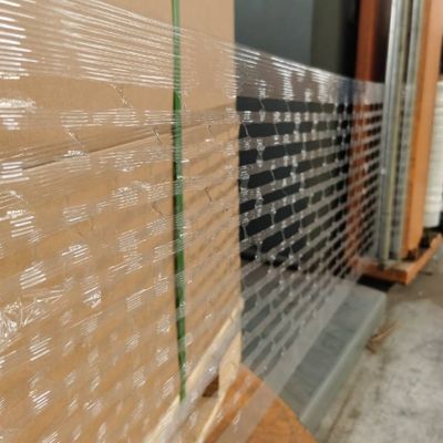 ผนังยืด LDPE ที่ลม 500mm x 1420m โพลีเอธีเลน พาเล็ต รอลล์