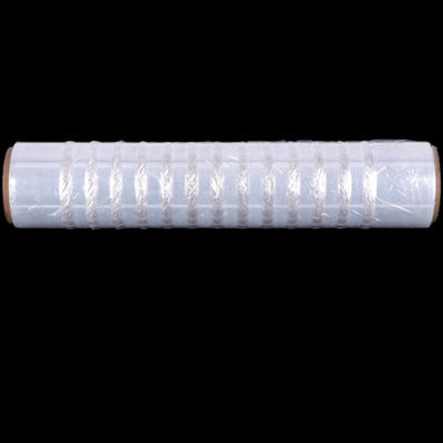 ฟิล์มยืดระบายอากาศ LDPE ใส มีความหนา 23 ไมครอน และการยืดตัว 250%