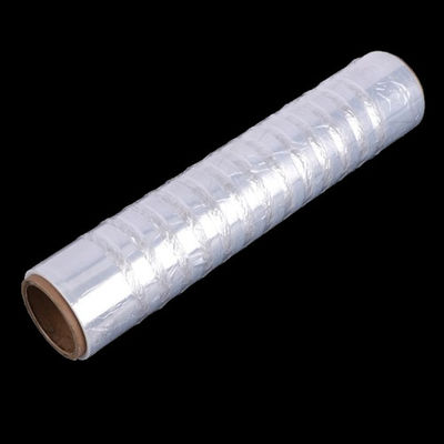 ฟิล์มยืดระบายอากาศ LDPE ใส มีความหนา 23 ไมครอน และการยืดตัว 250%