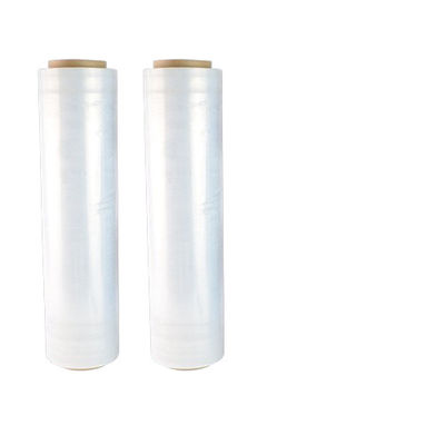 ฟิล์มกระชับ LDPE สีที่กําหนดเอง 23 ไมครอน ฟิล์มพอลิเอเธลีนความหนาแน่นต่ํา