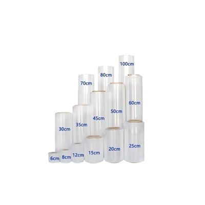 ฟิล์มบรรจุ LDPE พลาสติกโปร่ง ความหนา 15μM โพลีเอธีเลน ตามความต้องการ