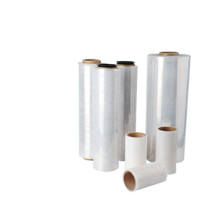 75 Gauge LDPE พลาสติกฟิล์มม้วนขนาดที่กําหนดเองสําหรับเครื่องห่อ
