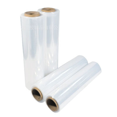 75 Gauge LDPE พลาสติกฟิล์มม้วนขนาดที่กําหนดเองสําหรับเครื่องห่อ