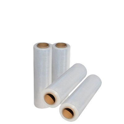 75 Gauge LDPE พลาสติกฟิล์มม้วนขนาดที่กําหนดเองสําหรับเครื่องห่อ