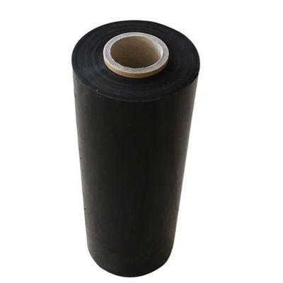 ผนังขยายพอลเล็ต LDPE สีดํา ผนังโพลีเอธีเลนความหนาแน่นต่ําม้วน