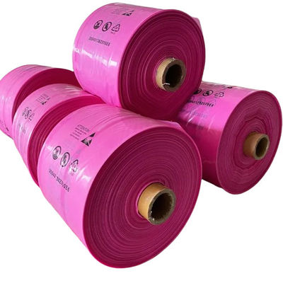 PE โพลีเอธีเลน แอนติสแตติก โฟลมป้องกันท่อม้วนพิมพ์สี