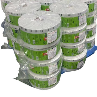 โพลีโปรไพรเพลีนหล่อ CPP หนังม้วน 40μm ใสสําหรับผ้า