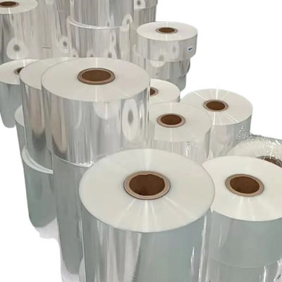 80 Gauge Clear Plastic BOPP Wrapping Film สําหรับบรรจุผัก
