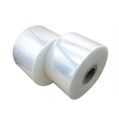 30 ไมครอน Clear BOPP Bi Axially Oriented Polypropylene Film สําหรับการผลิตถุง