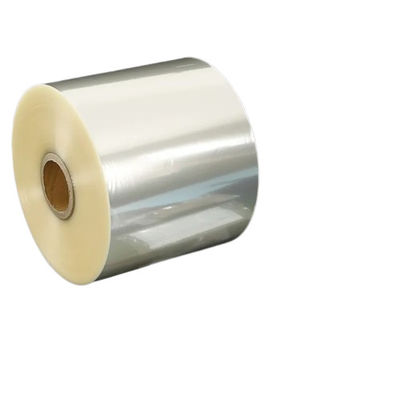 30 ไมครอน Clear BOPP Bi Axially Oriented Polypropylene Film สําหรับการผลิตถุง