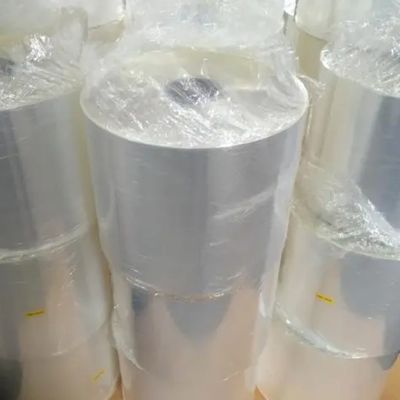 80 Gauge Clear Plastic BOPP Wrapping Film สําหรับบรรจุผัก