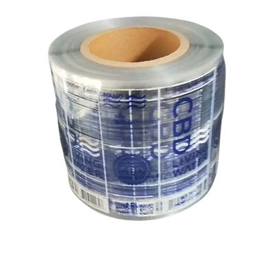 25 ไมครอน Matte Clear BOPP Film ความสว่างสูงสําหรับผสม