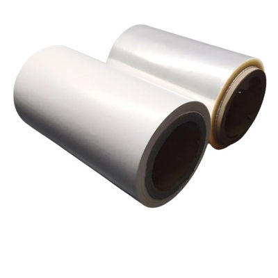35 ไมครอน Clear BOPP Film Composite Biaxially Oriented Polypropylene Film ภาพยนตร์พอลิโพเพลีนที่ออกแนวทางสองแกน