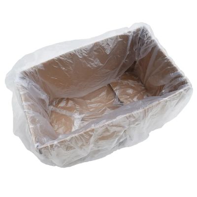 การติดต่อกับอาหาร Poly Bag Box Liner Polythene พลาสติกคาร์ตันลีน