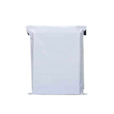 50 ไมครอน LDPE สีขาว โพลีเมลเลอร์ ซองบรรทุก