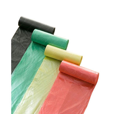 เครื่องบรรจุถังขยะรีไซเคิลแยกกัน เครื่องบรรจุถังขยะสีดําตามสั่ง