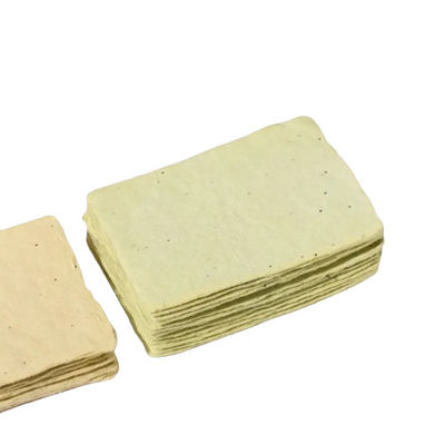 200 กรัม กระดาษเมล็ดลอกเปล่า 0.3 มิลลิมิตร - 0.5 มิลลิมิตร ความหนา 100 ใบ