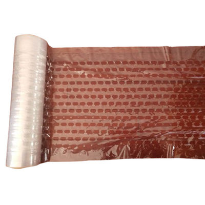 23 ไมครอน ความหนา โพลีเอธิลีน LDPE stretch film with holes