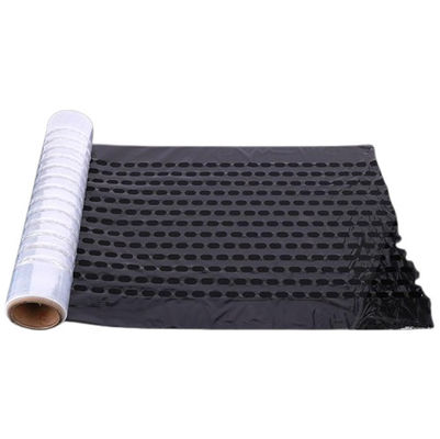 ฟิล์มยืด LDPE แบบมีรูพรุน 250% ความหนา 23 ไมครอนสำหรับบรรจุภัณฑ์