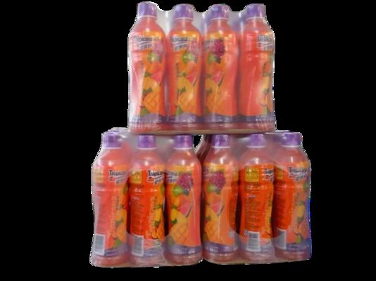 ความแข็งแรงในการดึง TD 80-110 N/mm2 PE หนังม้วนยับยับที่มีความยาว 110-125% และสามารถนําไปใช้ใหม่ได้ 100%