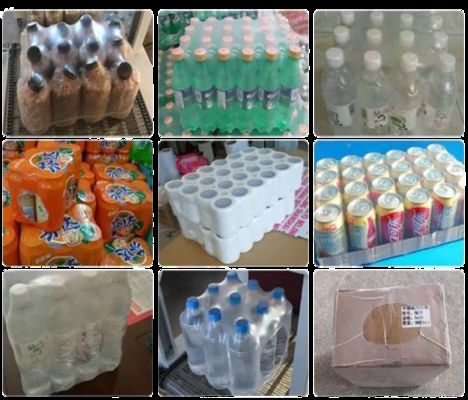 ความร้อนลด PE ลดผนังห่อ QR Code พิมพ์โลโก้ พิมพ์กล่องกล่อง