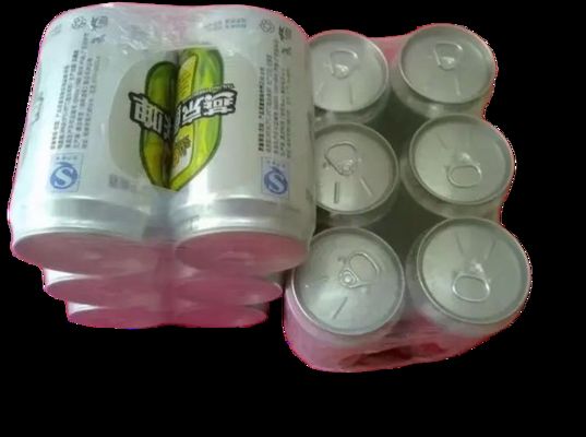 ความร้อนลด PE ลดผนังห่อ QR Code พิมพ์โลโก้ พิมพ์กล่องกล่อง