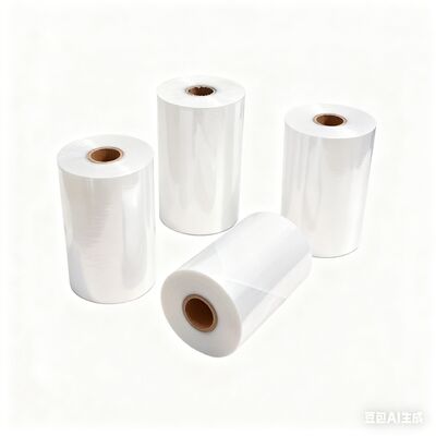 ความหนา 60 ไมครอน ภาพยนตร์ BOPP ใส ภาพยนตร์โปร่งใส เหมาะสําหรับการใช้ในเครื่องบรรจุอาหาร