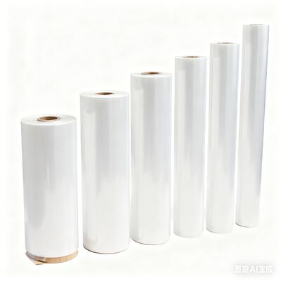 ความหนา 60 ไมครอน ภาพยนตร์ BOPP ใส ภาพยนตร์โปร่งใส เหมาะสําหรับการใช้ในเครื่องบรรจุอาหาร