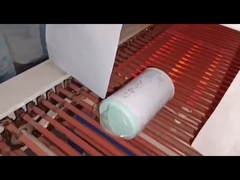 Cler POF กระเป๋าสะพายฟิล์มพับความร้อนจากพอลิโอเลฟิน กระเป๋าสะพายฟิล์มพับความร้อนที่โปร่งใส