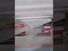 โรลฟิล์มสับสับ POF ที่พับขึ้นกลาง ความหนา 20μM สําหรับการบรรจุ