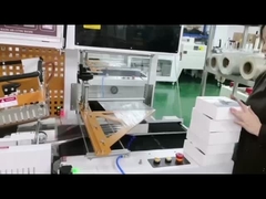 โพลีโอเลฟิน POF ผนังลดความร้อนต่ํา 15 ไมครอน สําหรับเครื่องสําอาง