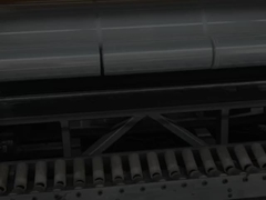 ฟิล์มยืด LDPE แบบมีรูระบายอากาศ ฟิล์มพันพาเลทแบบมีรูพรุน